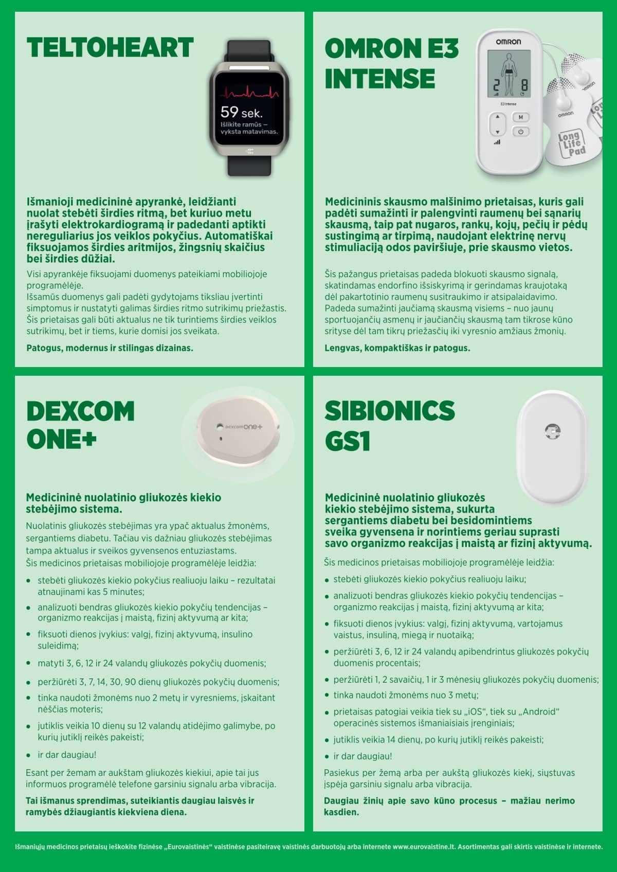 Eurovaistinė - Eurovaistinės akcijų leidinys 37 puslapis