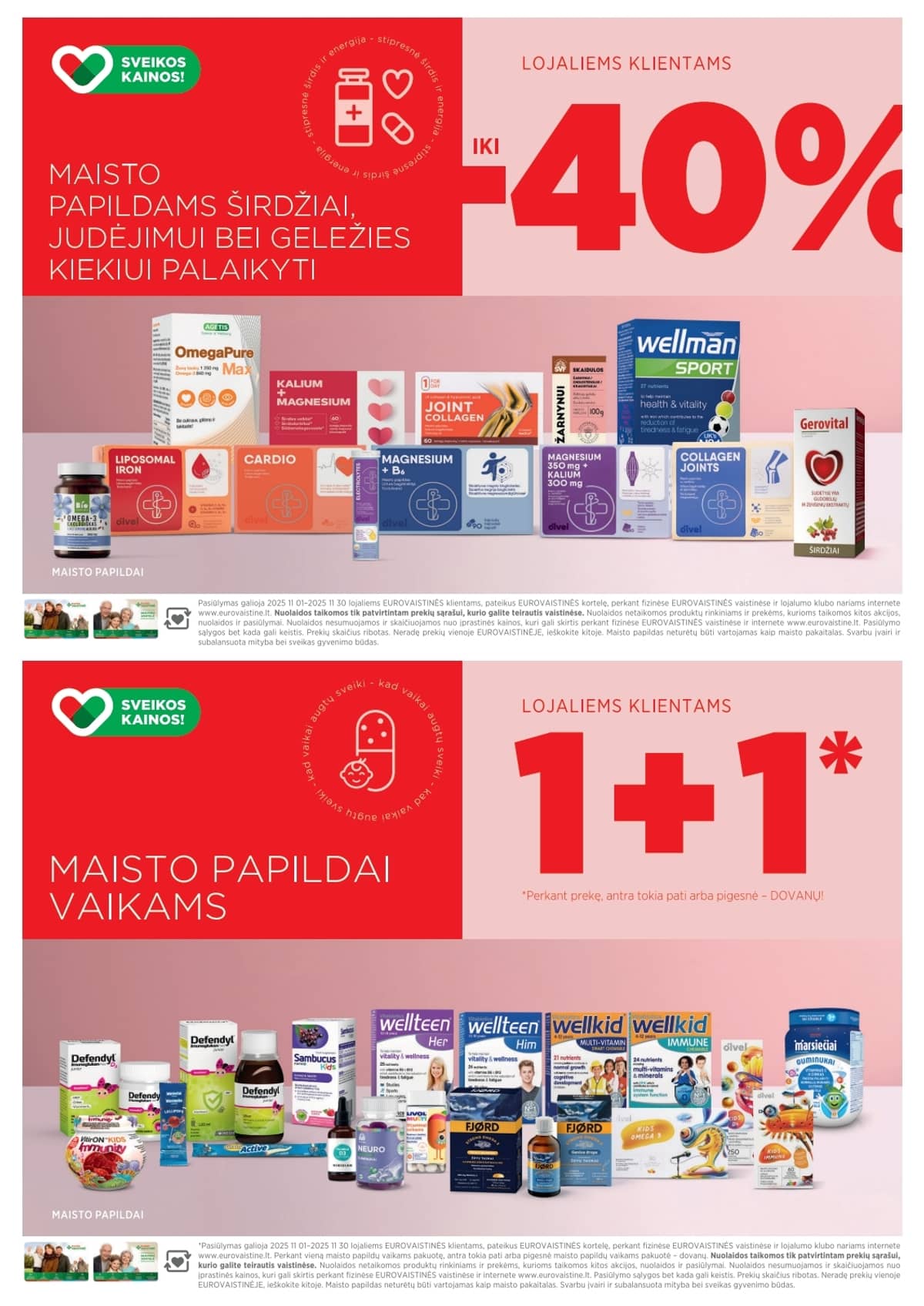 Eurovaistinė - Eurovaistinės akcijų leidinys 4 puslapis