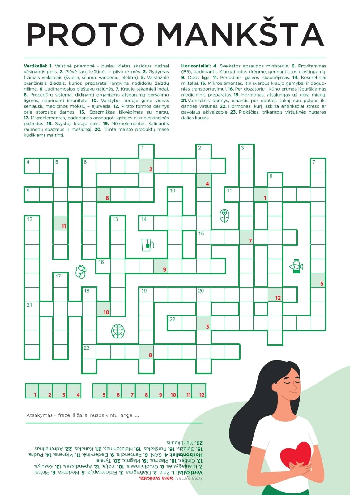 Eurovaistinė - Eurovaistinės akcijų leidinys 22 puslapis