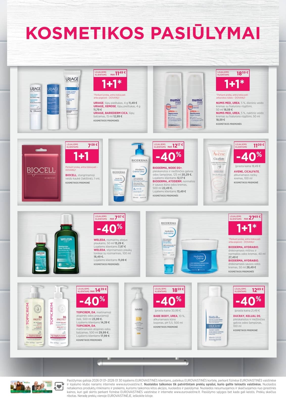 Eurovaistinė - Eurovaistinės akcijų leidinys 24 puslapis