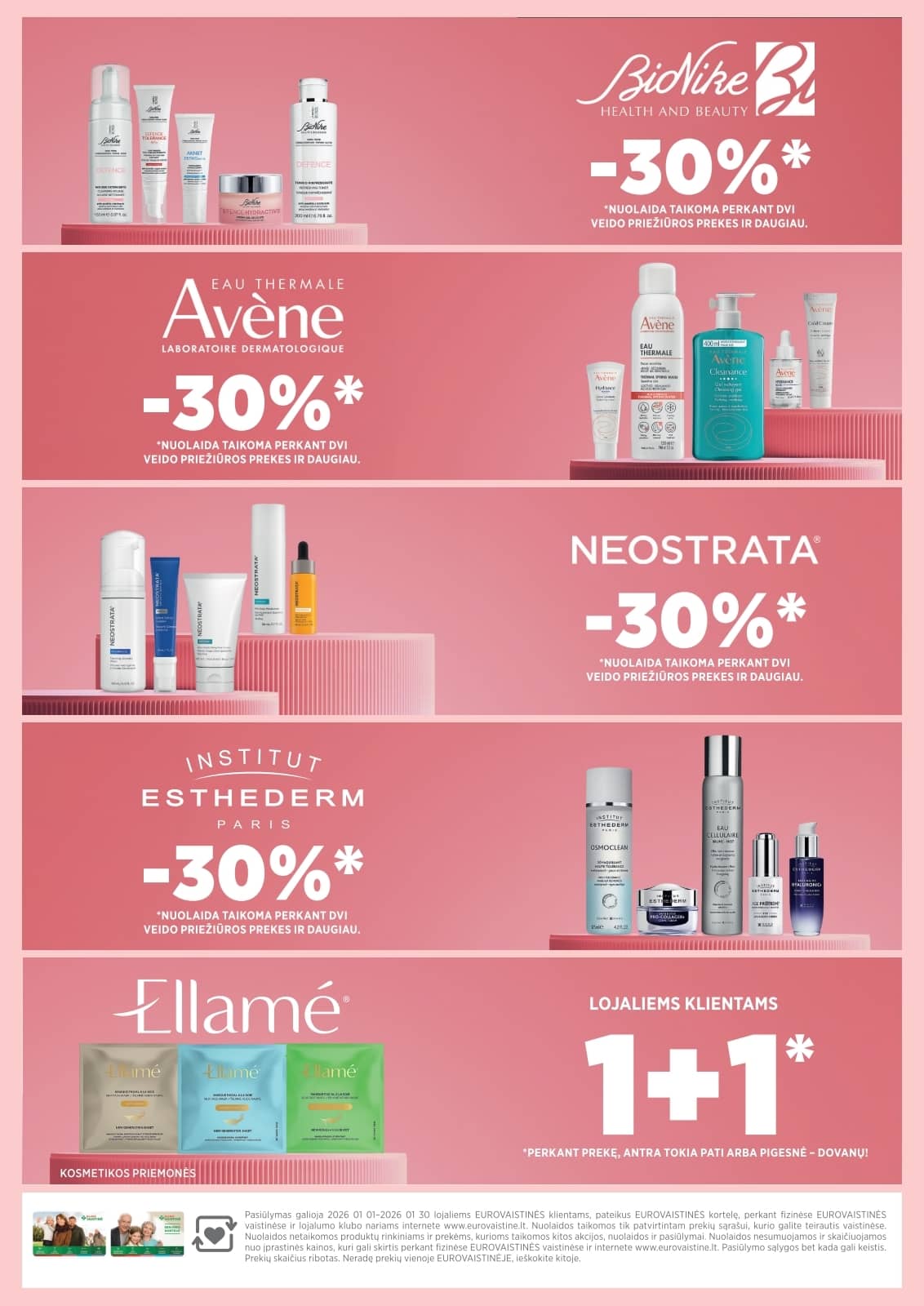 Eurovaistinė - Eurovaistinės akcijų leidinys 26 puslapis