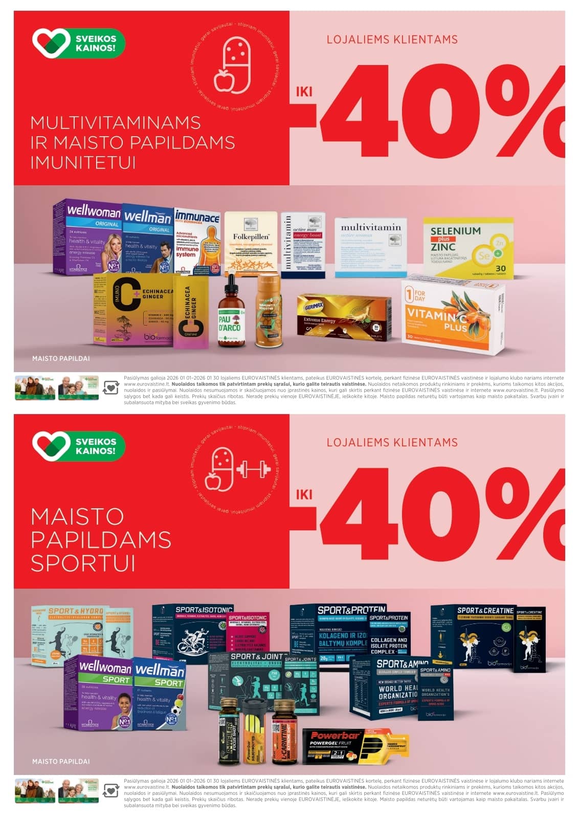 Eurovaistinė - Eurovaistinės akcijų leidinys 6 puslapis