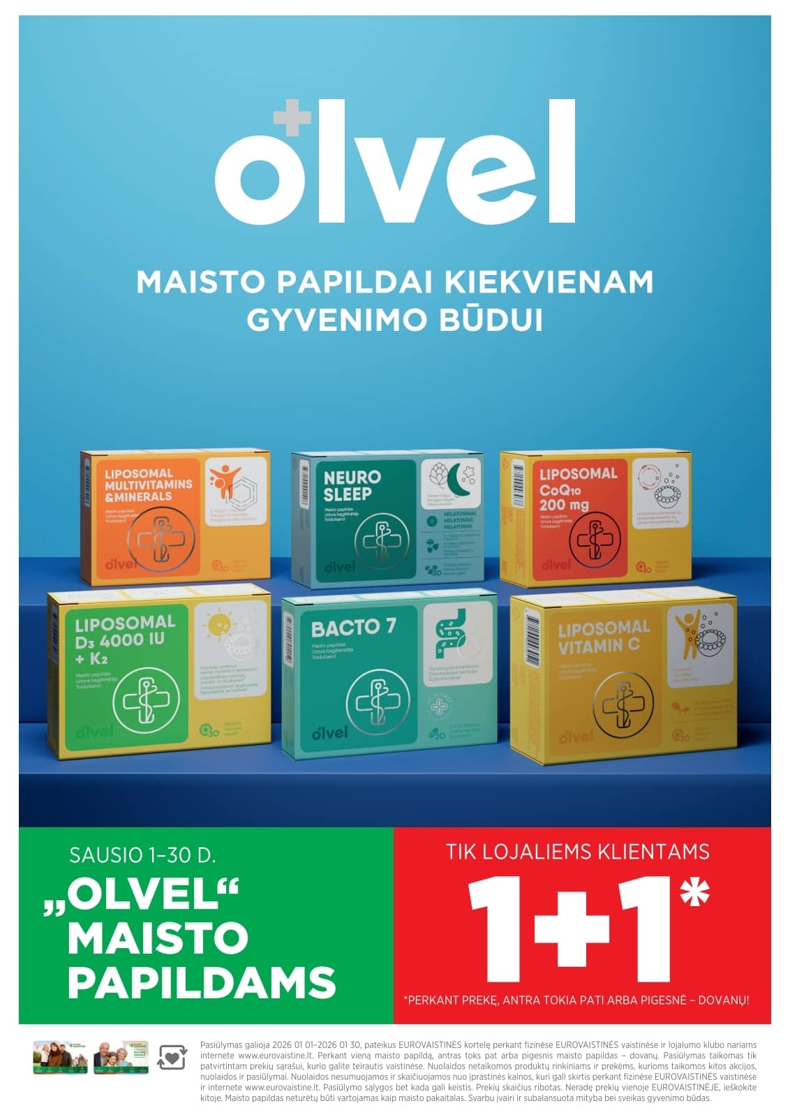 Eurovaistinė - Eurovaistinės akcijų leidinys 7 puslapis