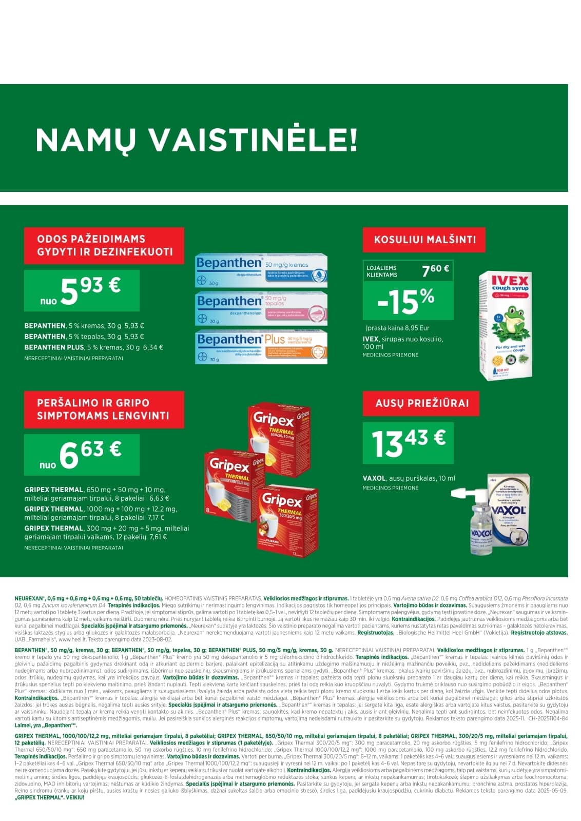 Eurovaistinė - Eurovaistinės akcijų leidinys 11 puslapis