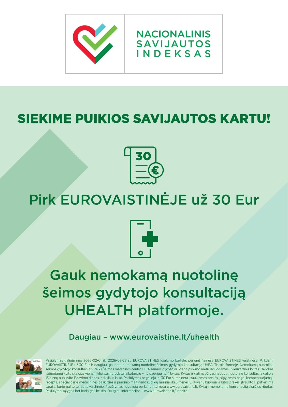 Eurovaistinė - Eurovaistinės akcijų leidinys 2 puslapis