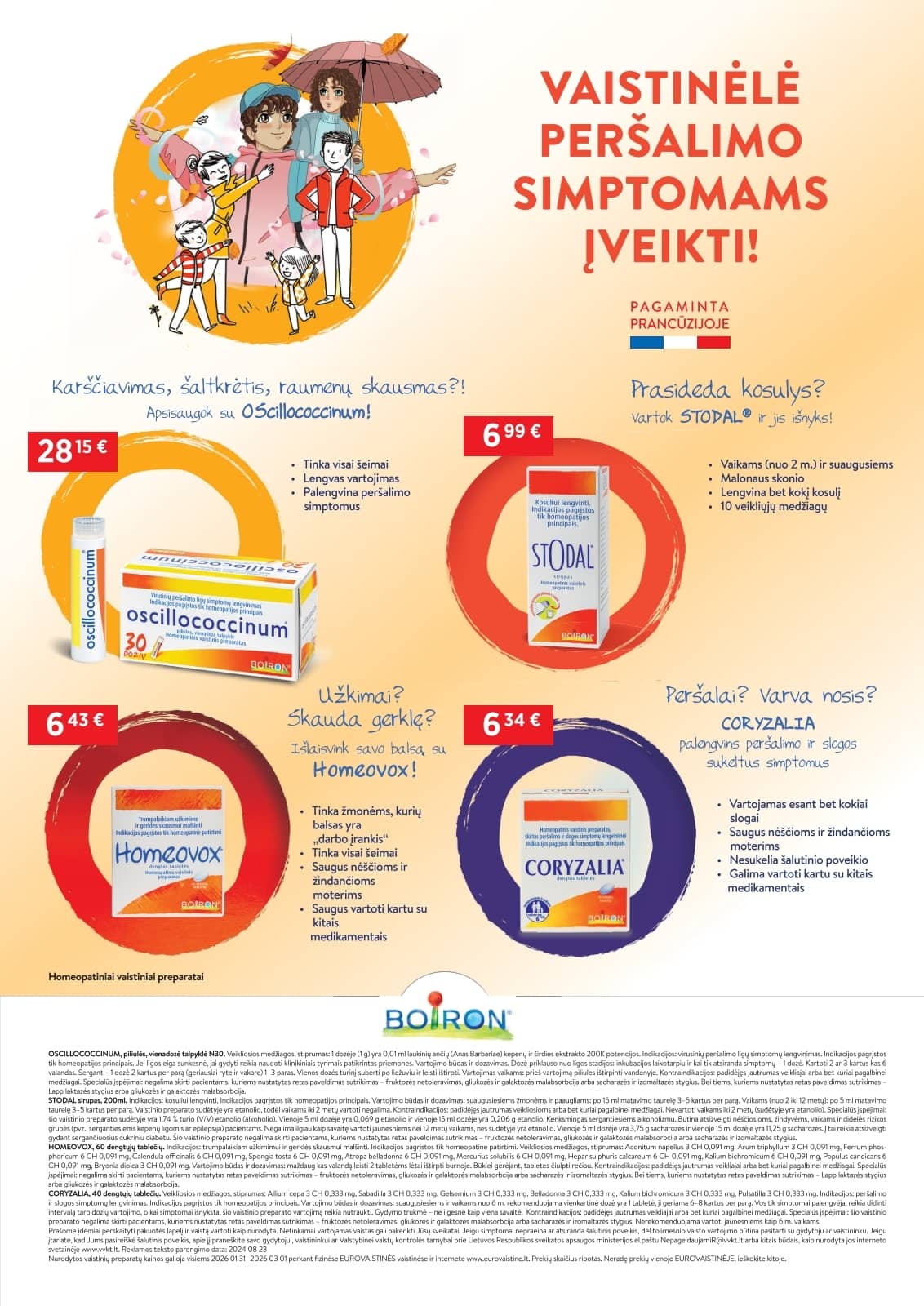 Eurovaistinė - Eurovaistinės akcijų leidinys 23 puslapis