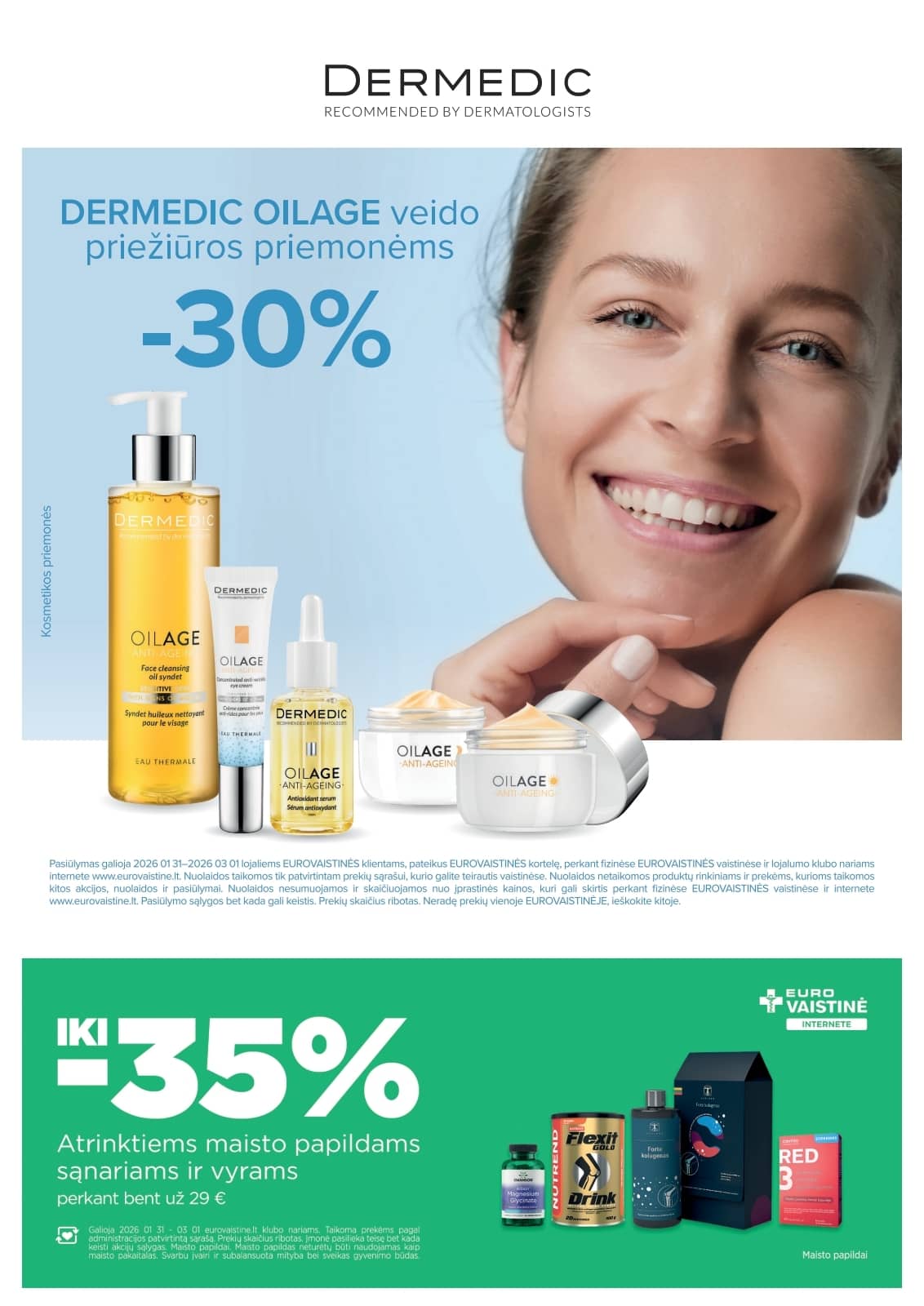 Eurovaistinė - Eurovaistinės akcijų leidinys 25 puslapis