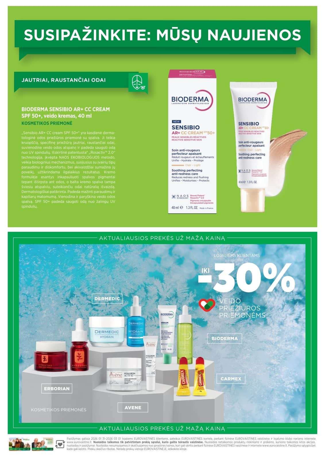 Eurovaistinė - Eurovaistinės akcijų leidinys 27 puslapis