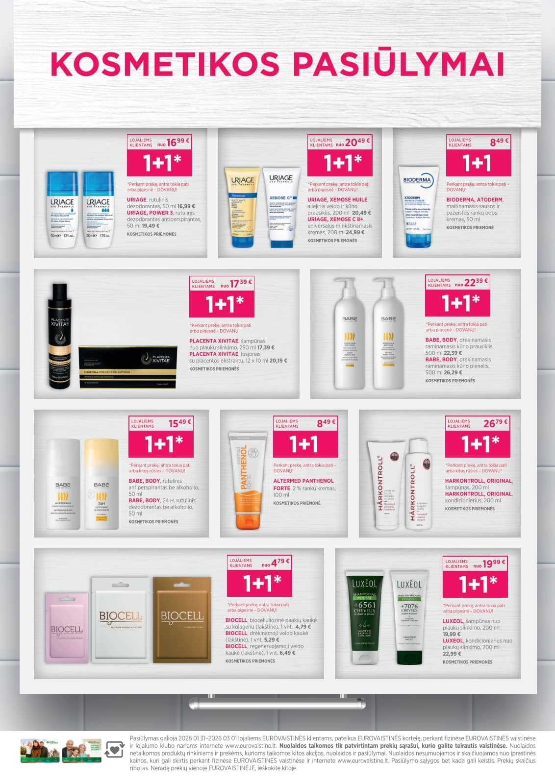 Eurovaistinė - Eurovaistinės akcijų leidinys 28 puslapis