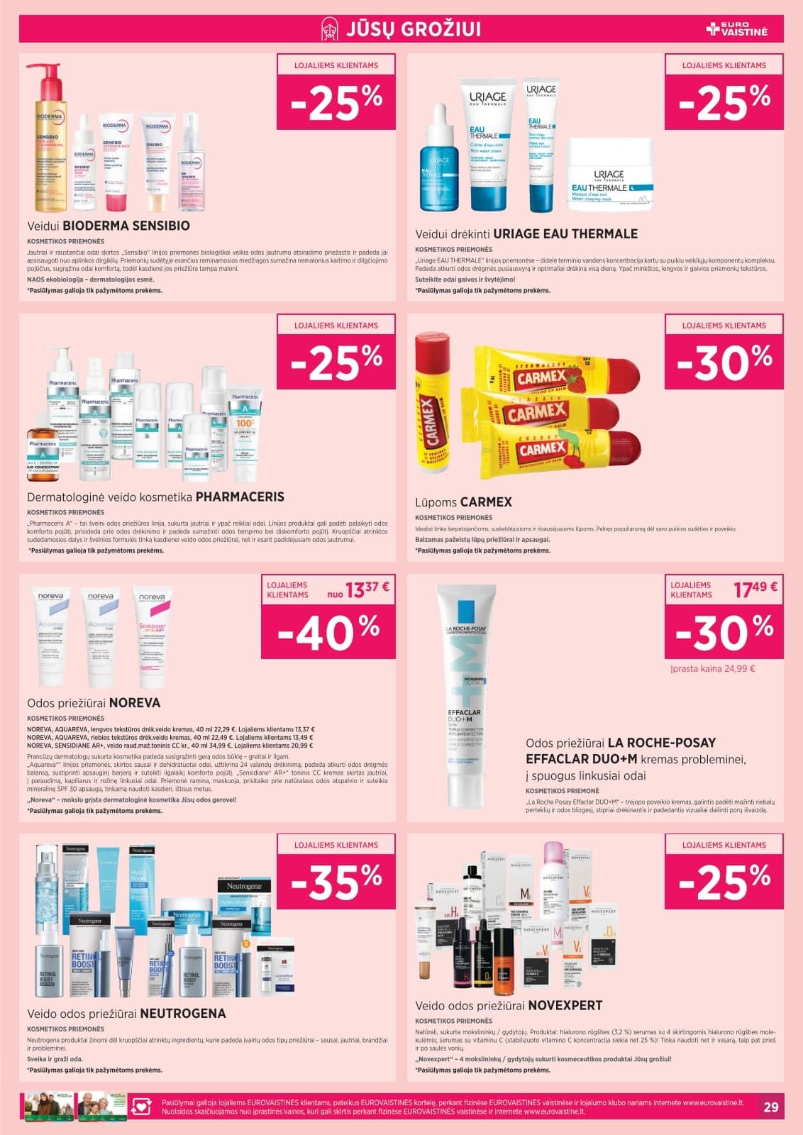 Eurovaistinė - Eurovaistinės akcijų leidinys 29 puslapis