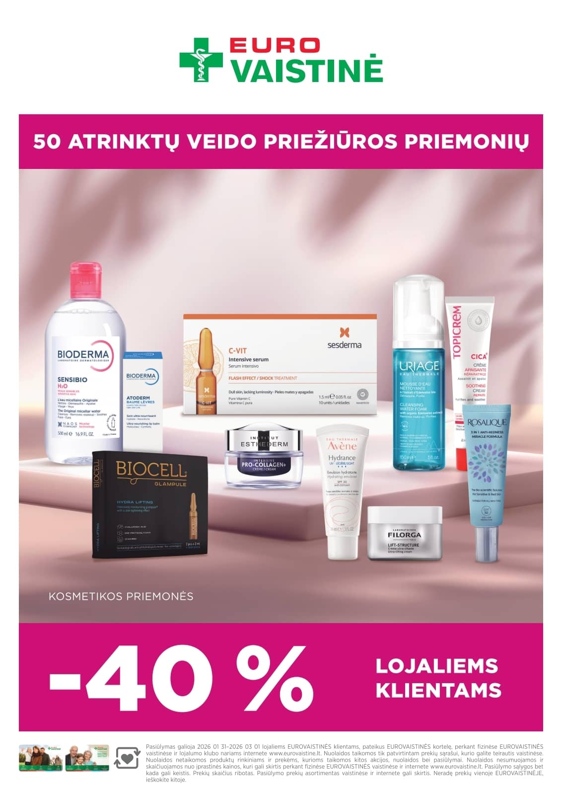 Eurovaistinė - Eurovaistinės akcijų leidinys 36 puslapis