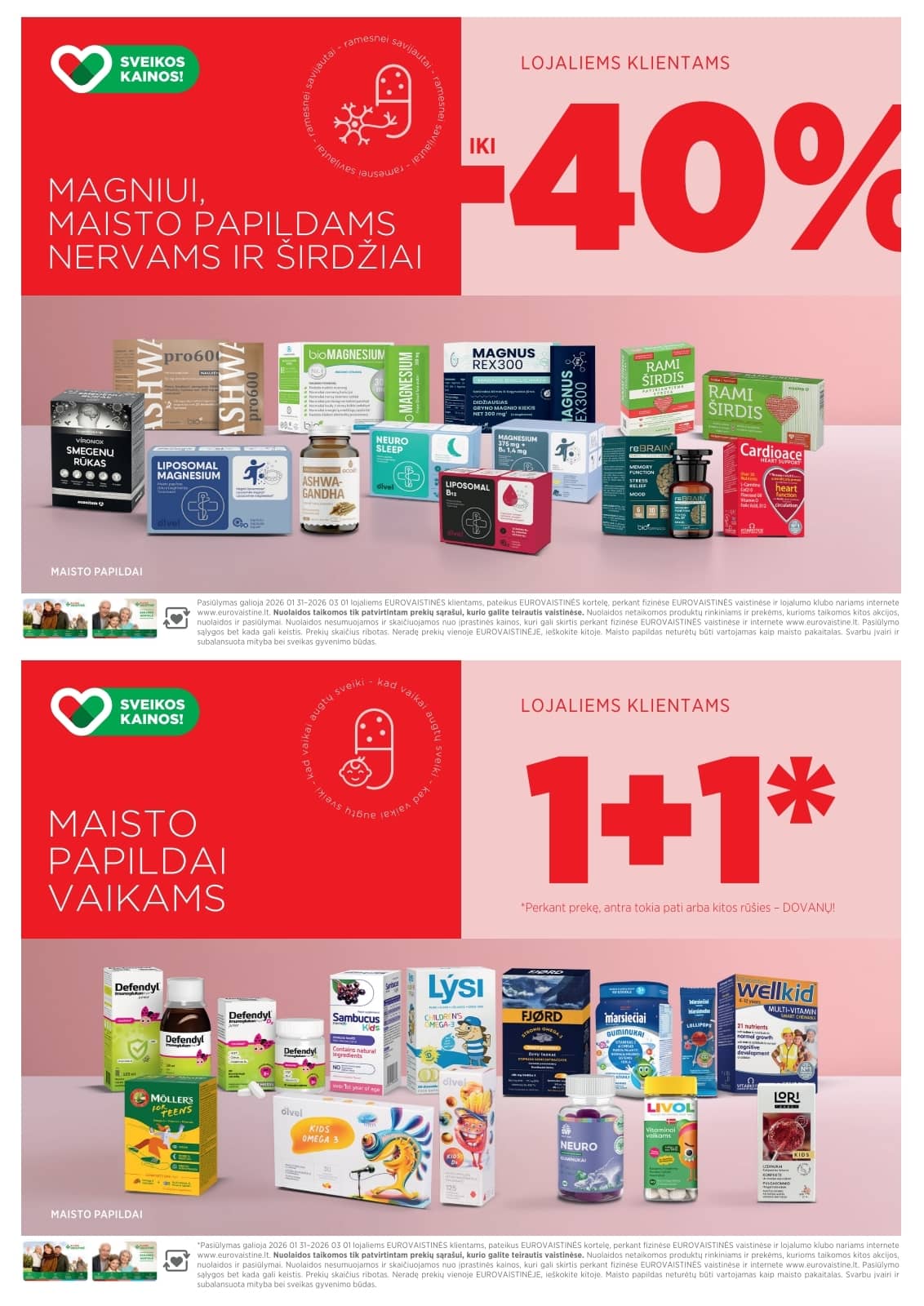 Eurovaistinė - Eurovaistinės akcijų leidinys 5 puslapis