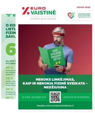 Eurovaistinė - Eurovaistinė akcijų leidinys | 2026-03-02 - 2026-03-31 2026-03-02 – 2026-03-31