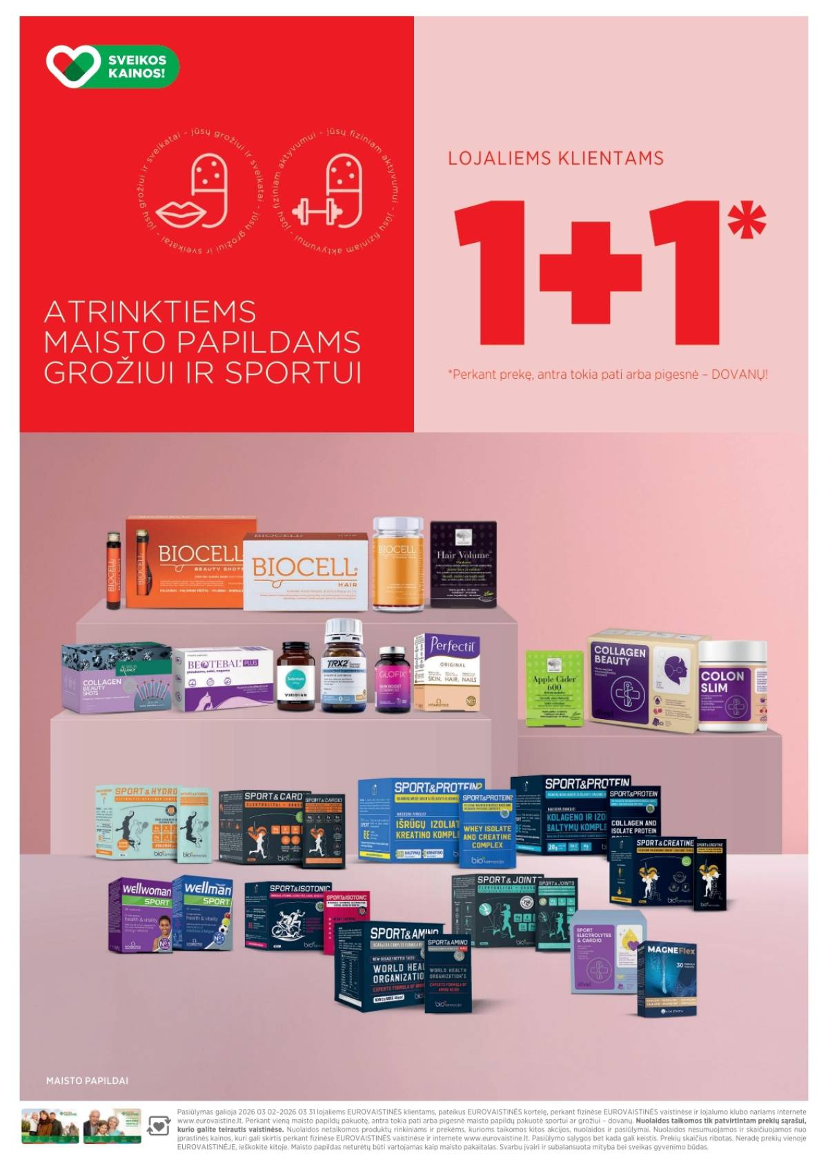 Eurovaistinė - Eurovaistinė akcijų leidinys | 2026-03-02 - 2026-03-31 10 puslapis