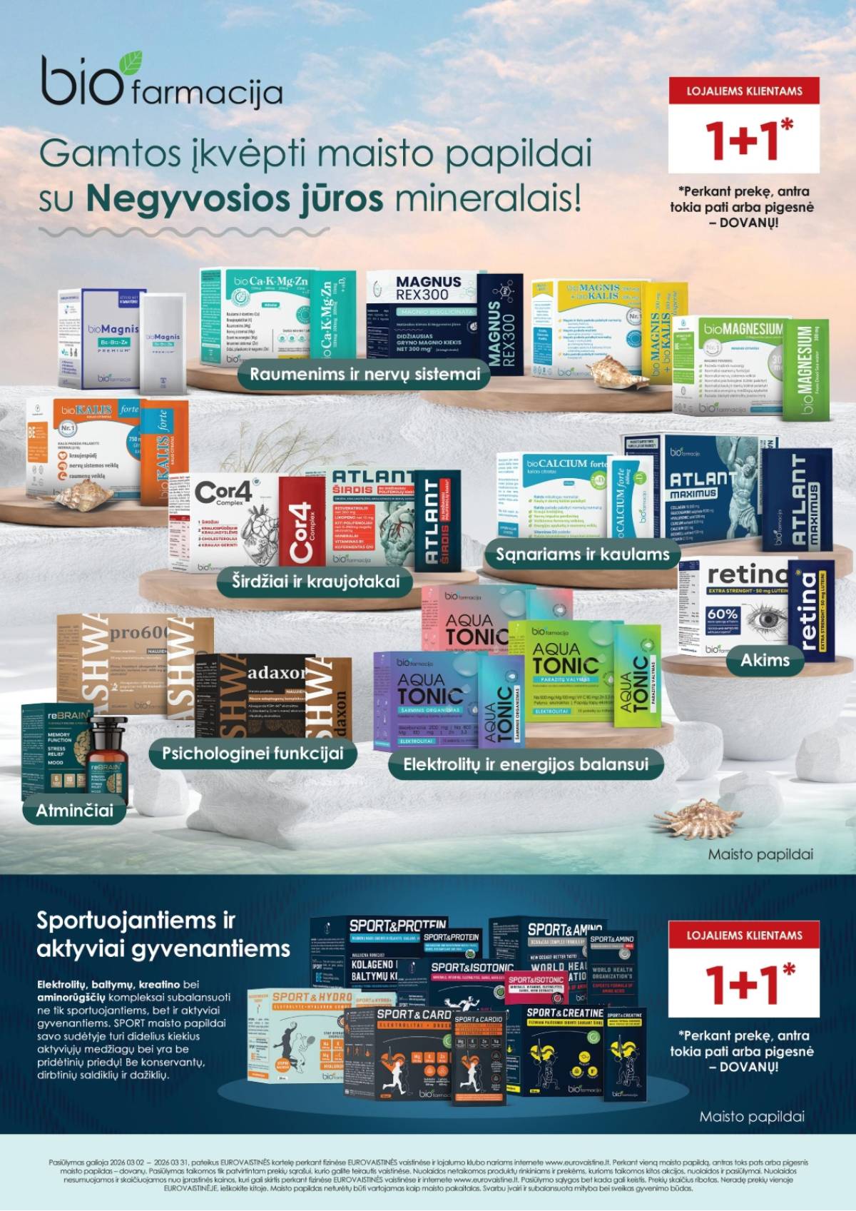 Eurovaistinė - Eurovaistinė akcijų leidinys | 2026-03-02 - 2026-03-31 17 puslapis