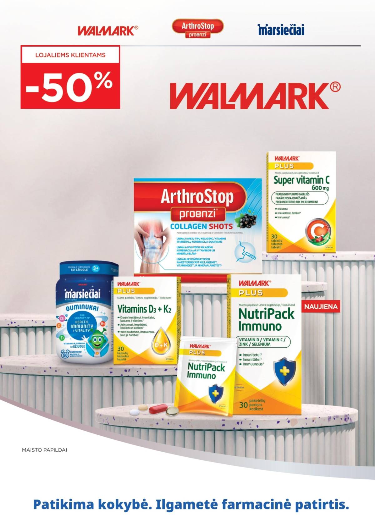 Eurovaistinė - Eurovaistinė akcijų leidinys | 2026-03-02 - 2026-03-31 18 puslapis