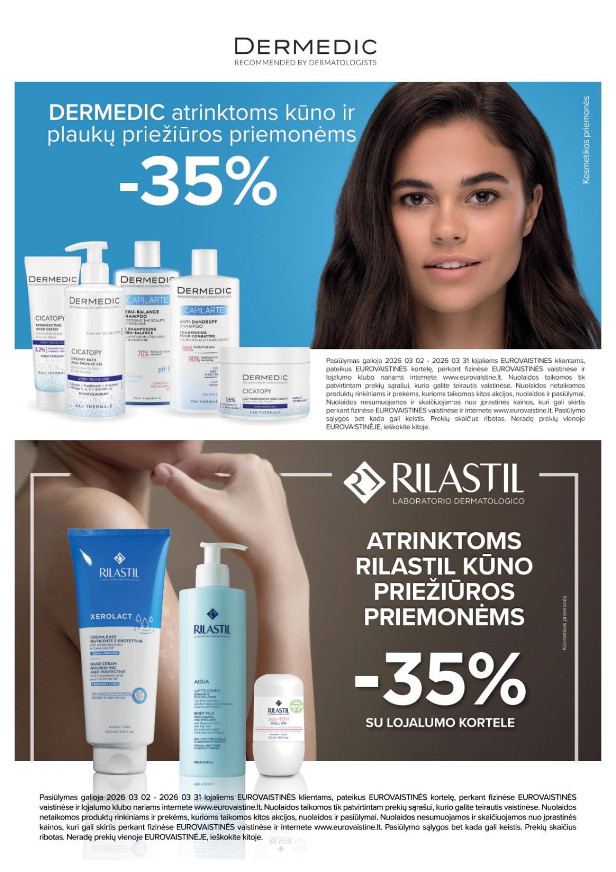 Eurovaistinė - Eurovaistinė akcijų leidinys | 2026-03-02 - 2026-03-31 26 puslapis