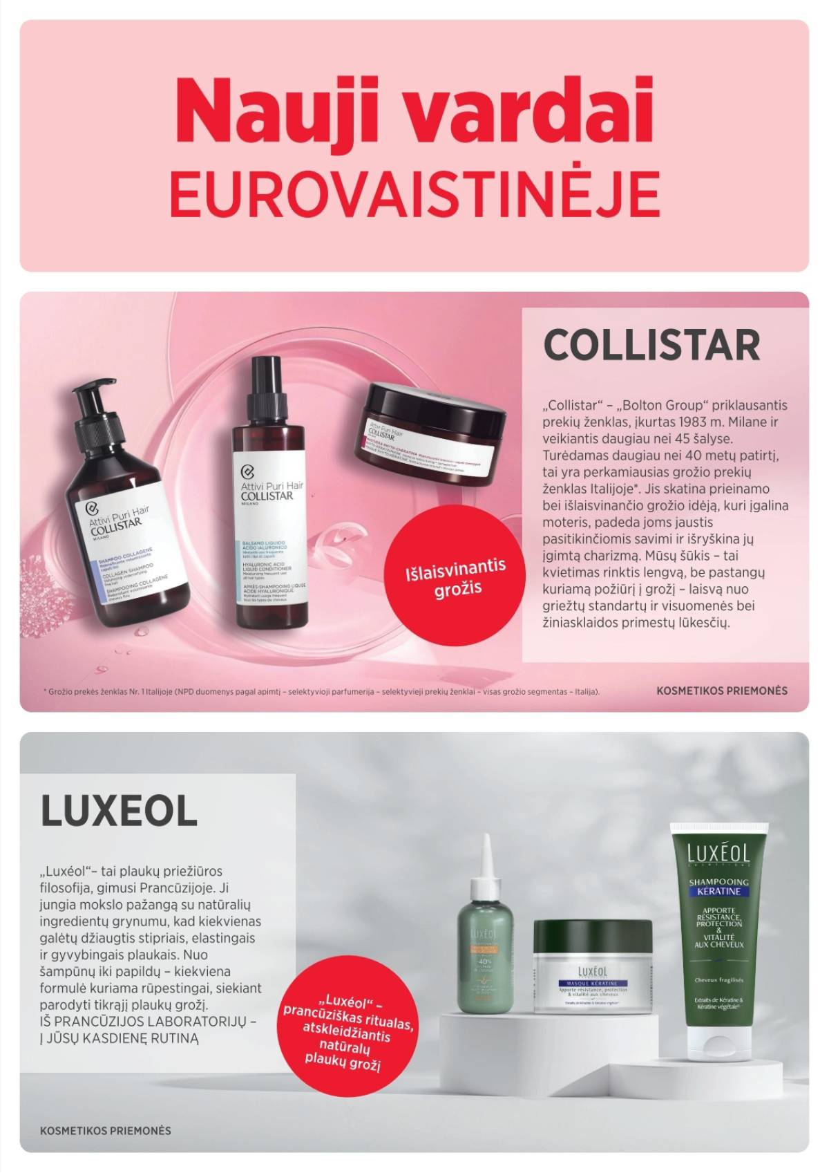 Eurovaistinė - Eurovaistinė akcijų leidinys | 2026-03-02 - 2026-03-31 29 puslapis