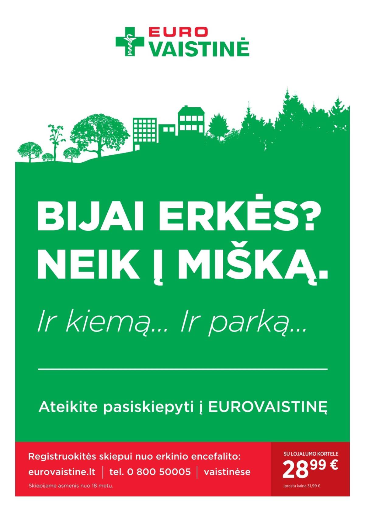 Eurovaistinė - Eurovaistinė akcijų leidinys | 2026-03-02 - 2026-03-31 40 puslapis