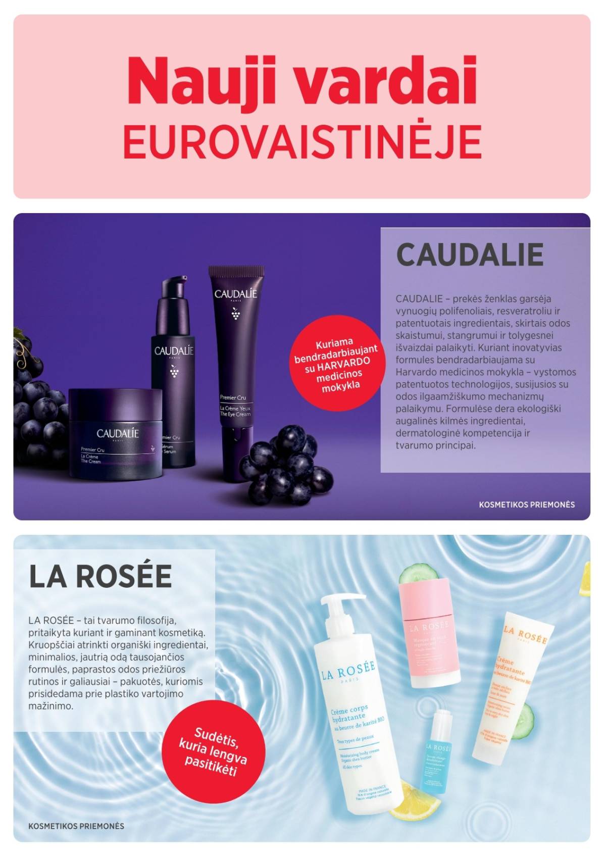 Eurovaistinė - Eurovaistinė akcijų leidinys | 2026-04-01 - 2026-04-30 27 puslapis