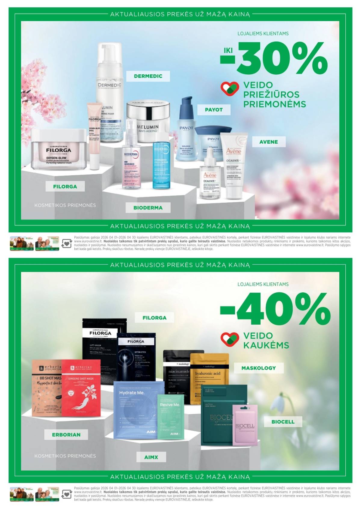 Eurovaistinė - Eurovaistinė akcijų leidinys | 2026-04-01 - 2026-04-30 29 puslapis