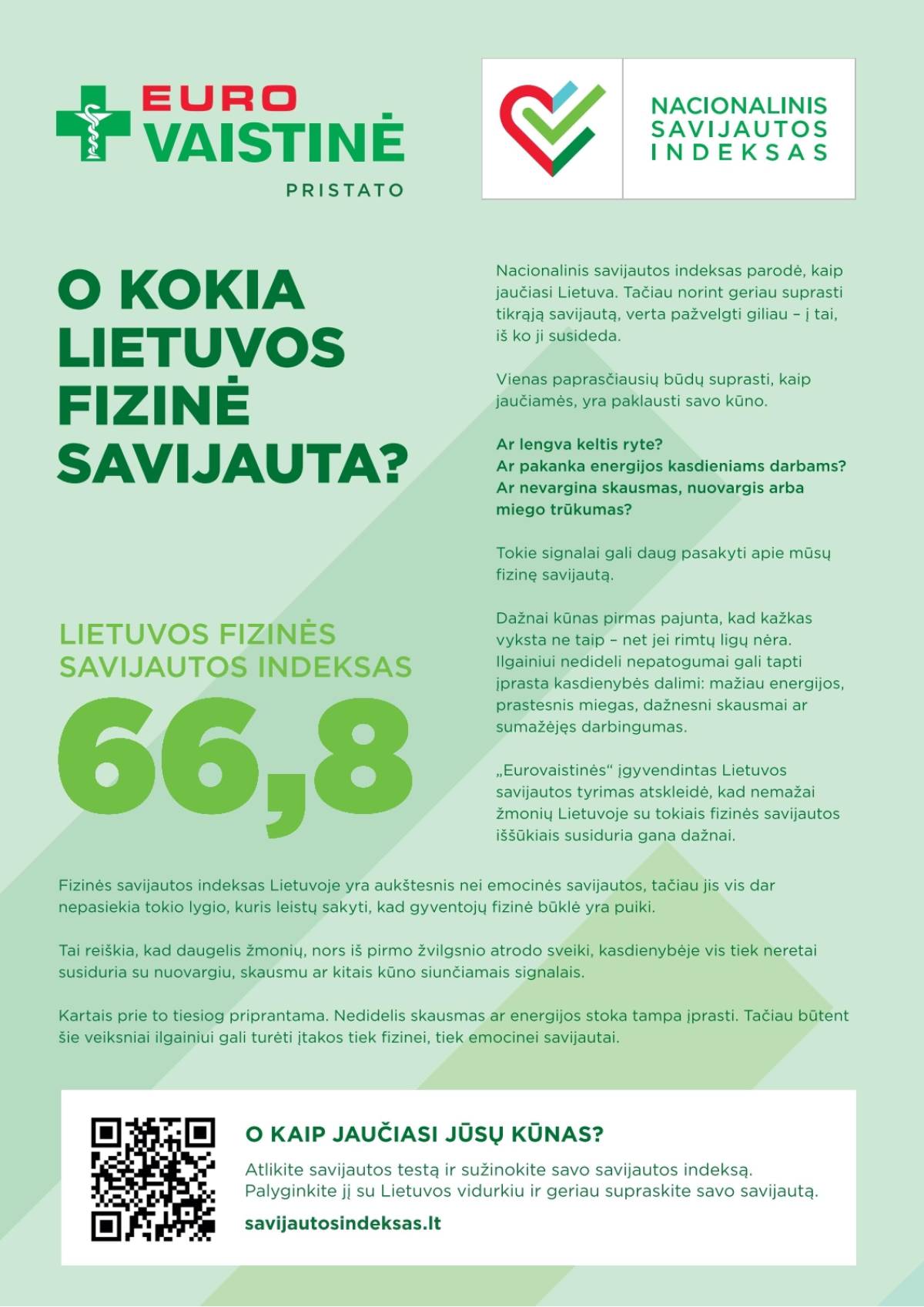 Eurovaistinė - Eurovaistinė akcijų leidinys | 2026-04-01 - 2026-04-30 4 puslapis