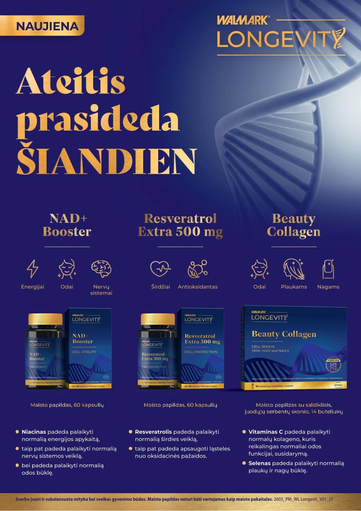 Eurovaistinė - EUROVAISTINĖ akcijų ir nuolaidų leidinys 2026-05-01 - 2026-05-31 19 puslapis
