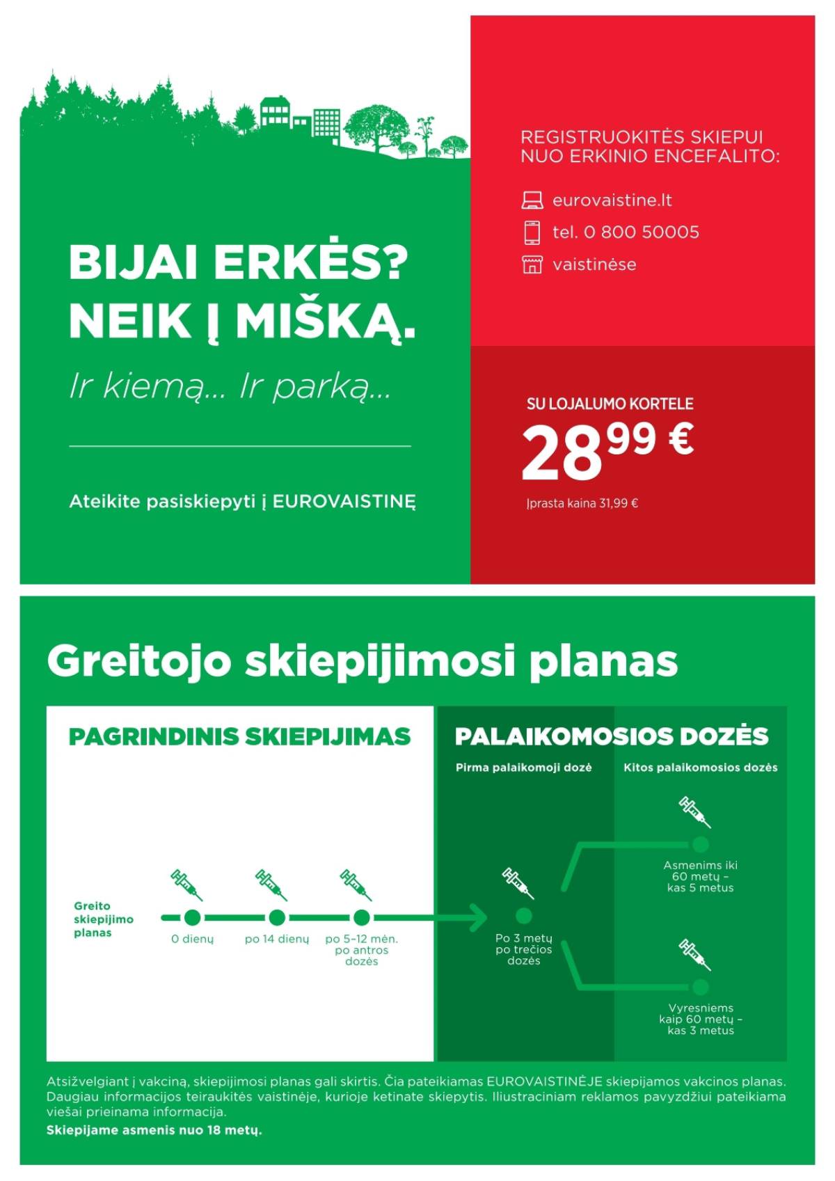 Eurovaistinė - Eurovaistinė akcijų leidinys | 2026-06-01 - 2026-06-30 39 puslapis