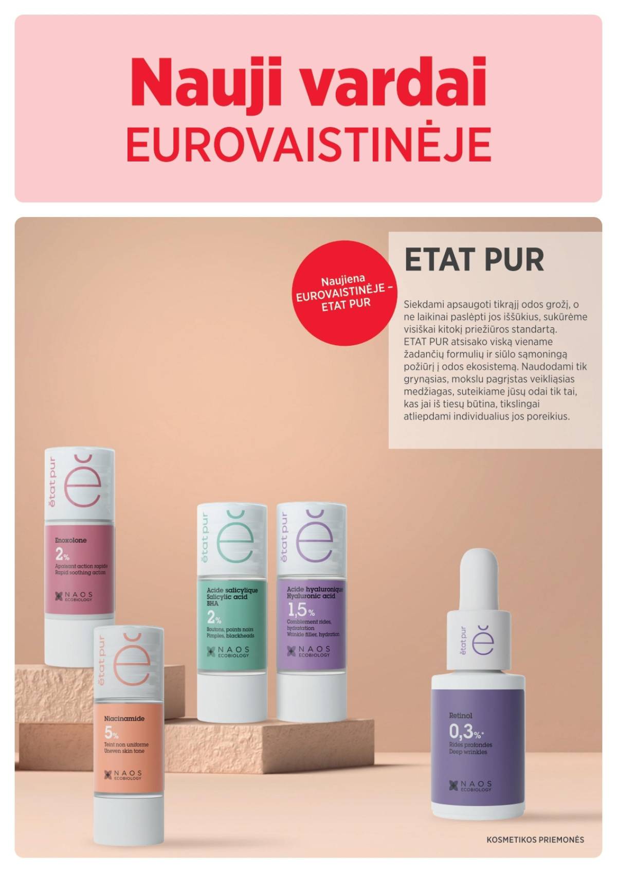 Eurovaistinė - Eurovaistinė rugpjūčio mėn. akcijų leidinys | 2026-08-01 - 2026-08-31 26 puslapis