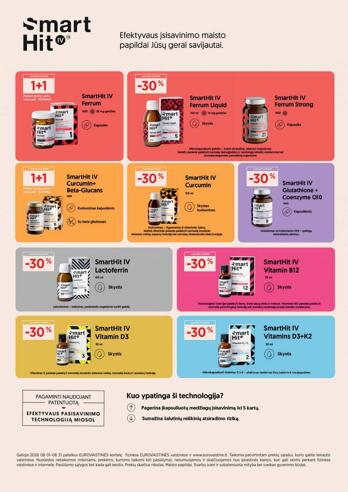 Eurovaistinė - Eurovaistinės akcijų leidinys 17 puslapis