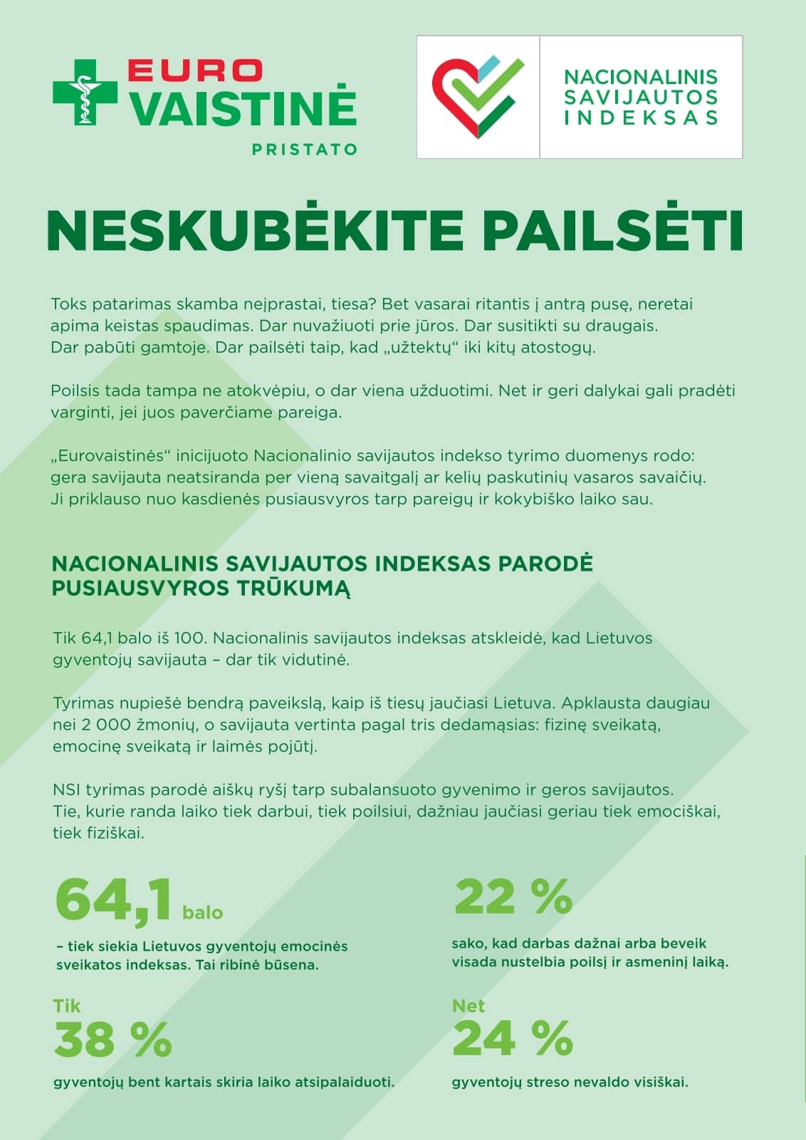 Eurovaistinė - Eurovaistinės akcijų leidinys 2 puslapis