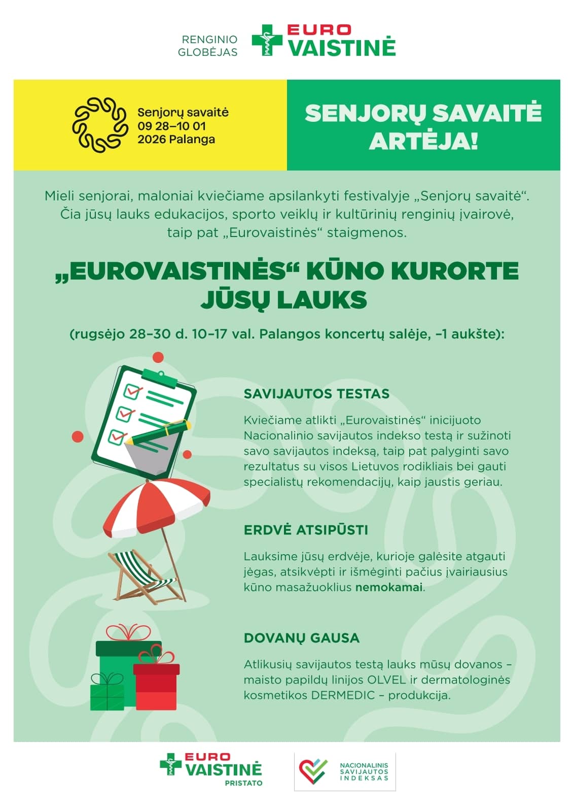 Eurovaistinė - Eurovaistinės akcijų leidinys 36 puslapis