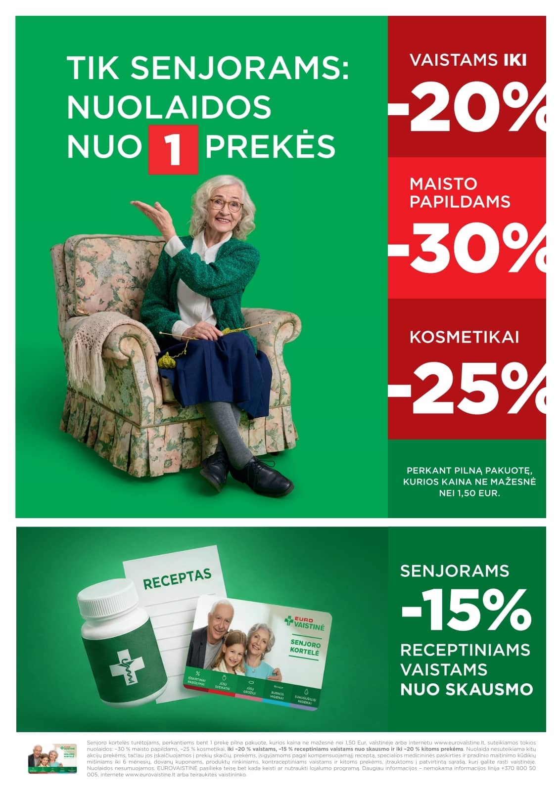 Eurovaistinė - Eurovaistinės akcijų leidinys 38 puslapis
