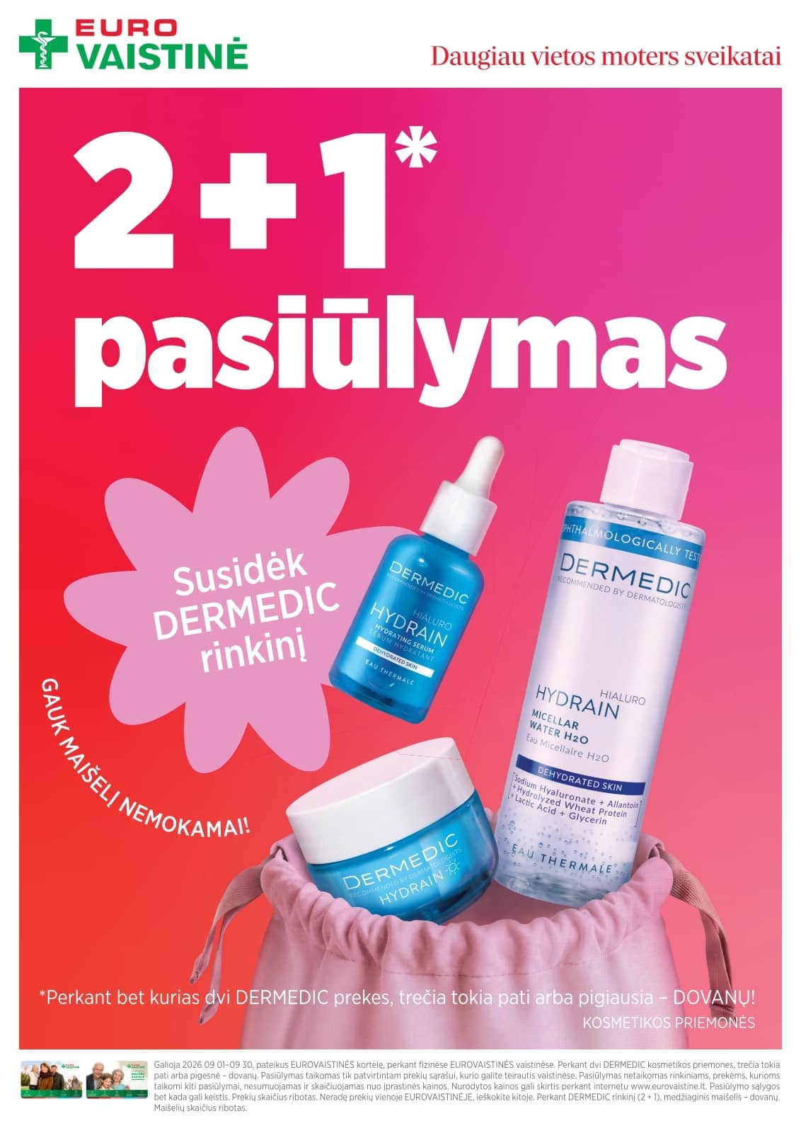Eurovaistinė - Eurovaistinės akcijų leidinys 40 puslapis