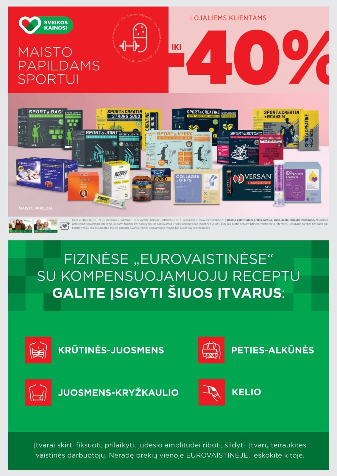 Eurovaistinė - Eurovaistinės akcijų leidinys 14 puslapis
