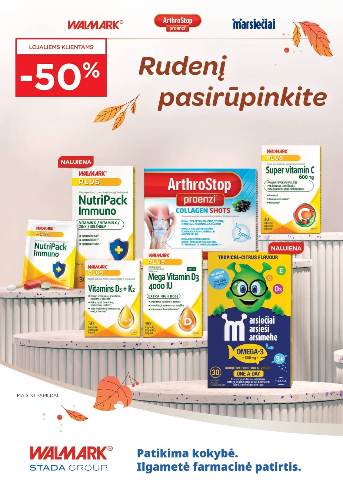Eurovaistinė - Eurovaistinės akcijų leidinys 16 puslapis