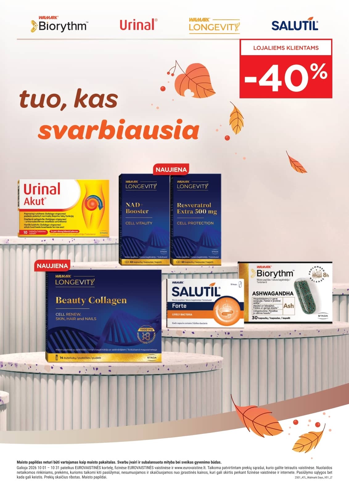 Eurovaistinė - Eurovaistinės akcijų leidinys 17 puslapis