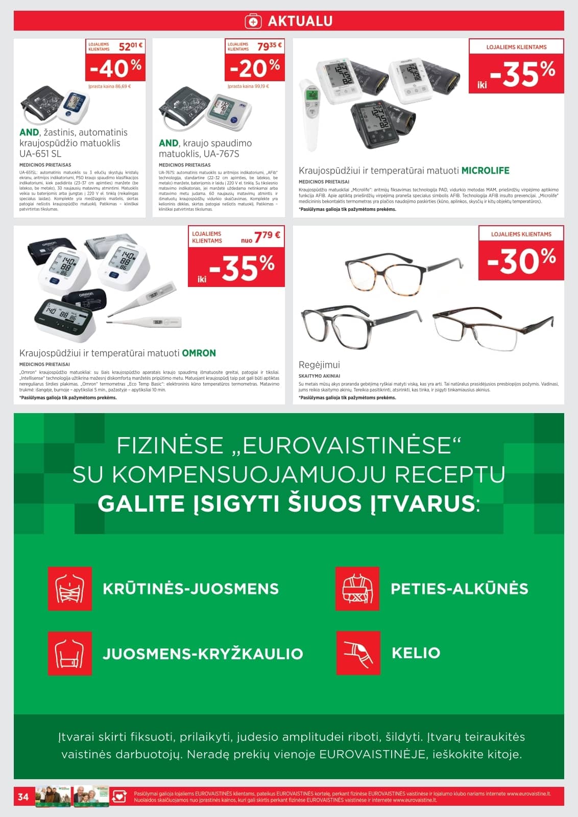 Eurovaistinė - Eurovaistinės akcijų leidinys 34 puslapis