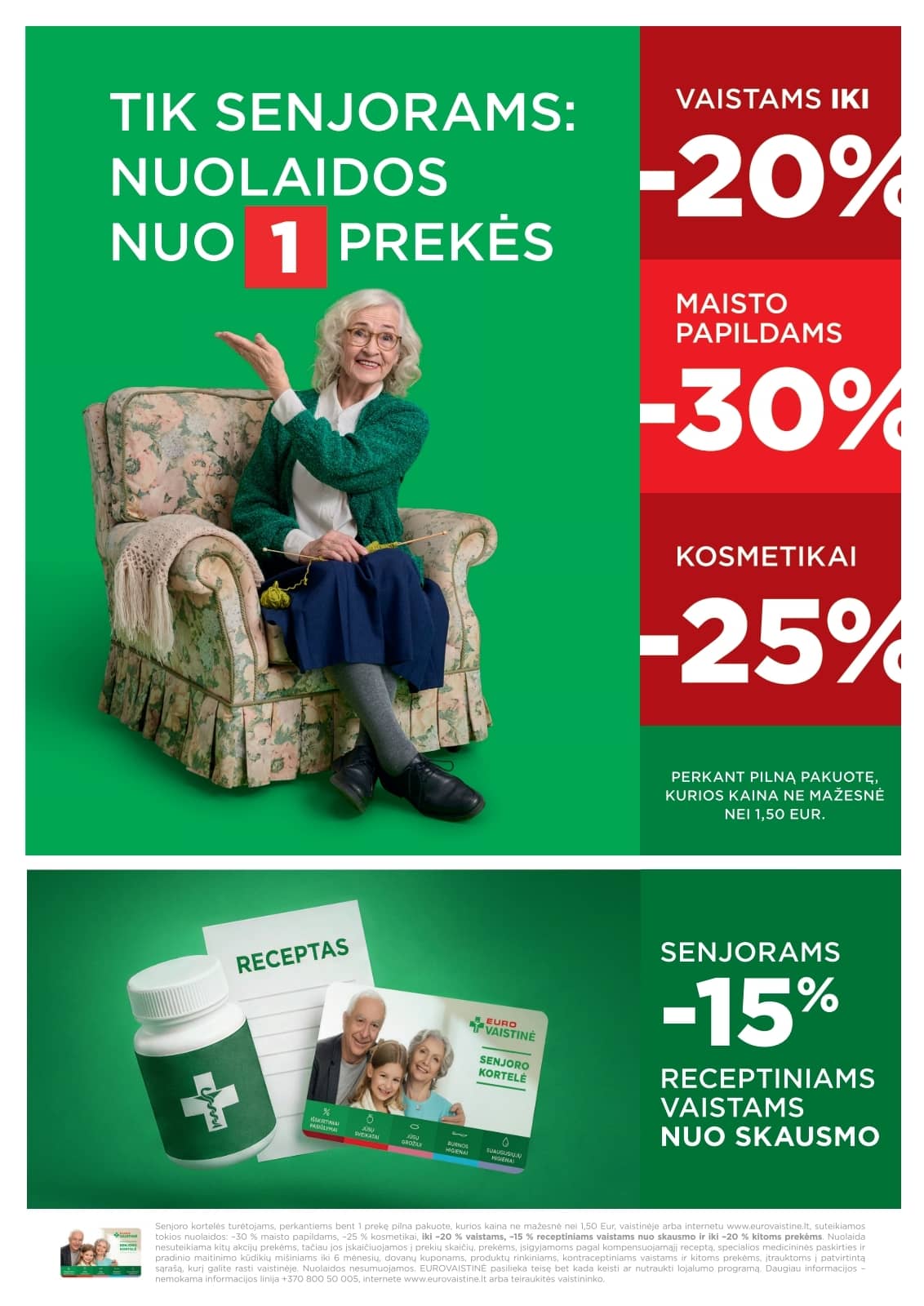 Eurovaistinė - Eurovaistinės akcijų leidinys 38 puslapis