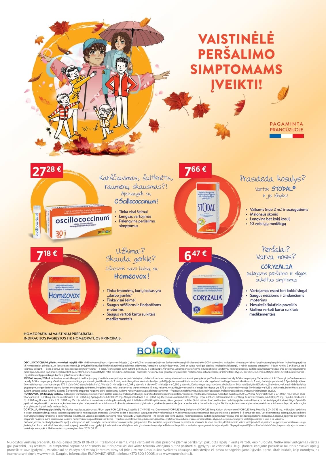 Eurovaistinė - Eurovaistinės akcijų leidinys 9 puslapis
