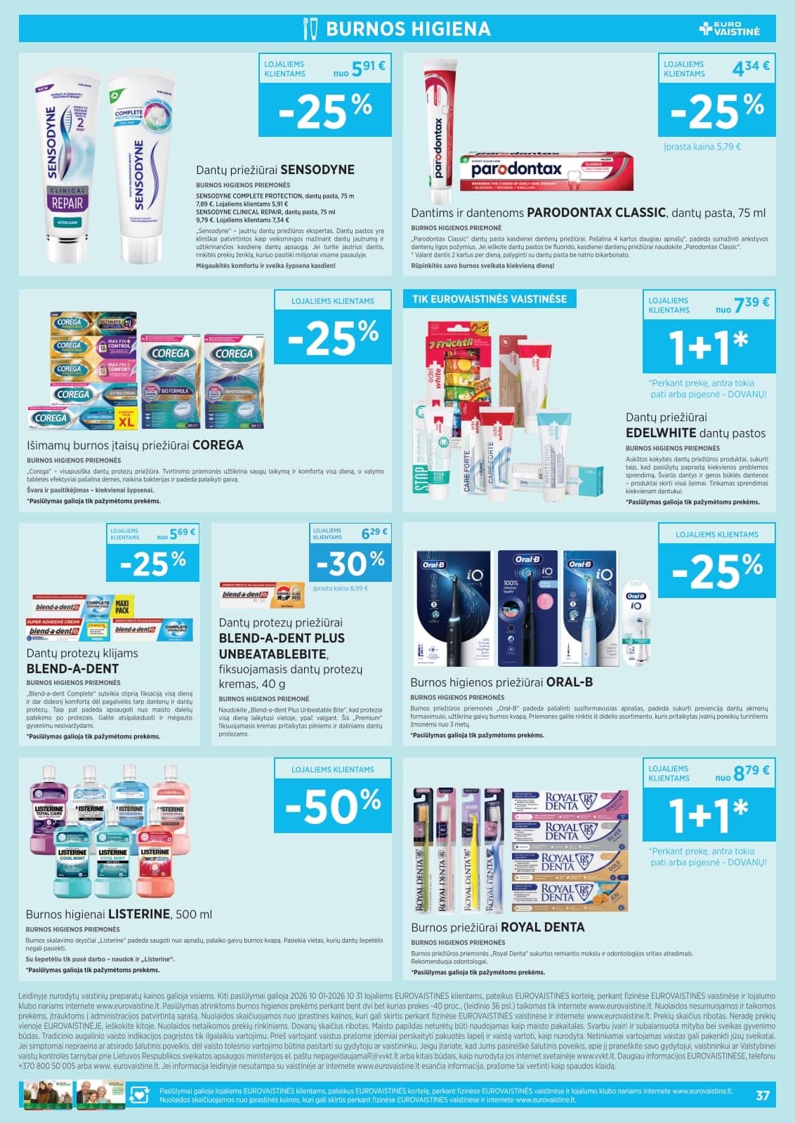 Eurovaistinė - Eurovaistinės akcijų leidinys 37 puslapis