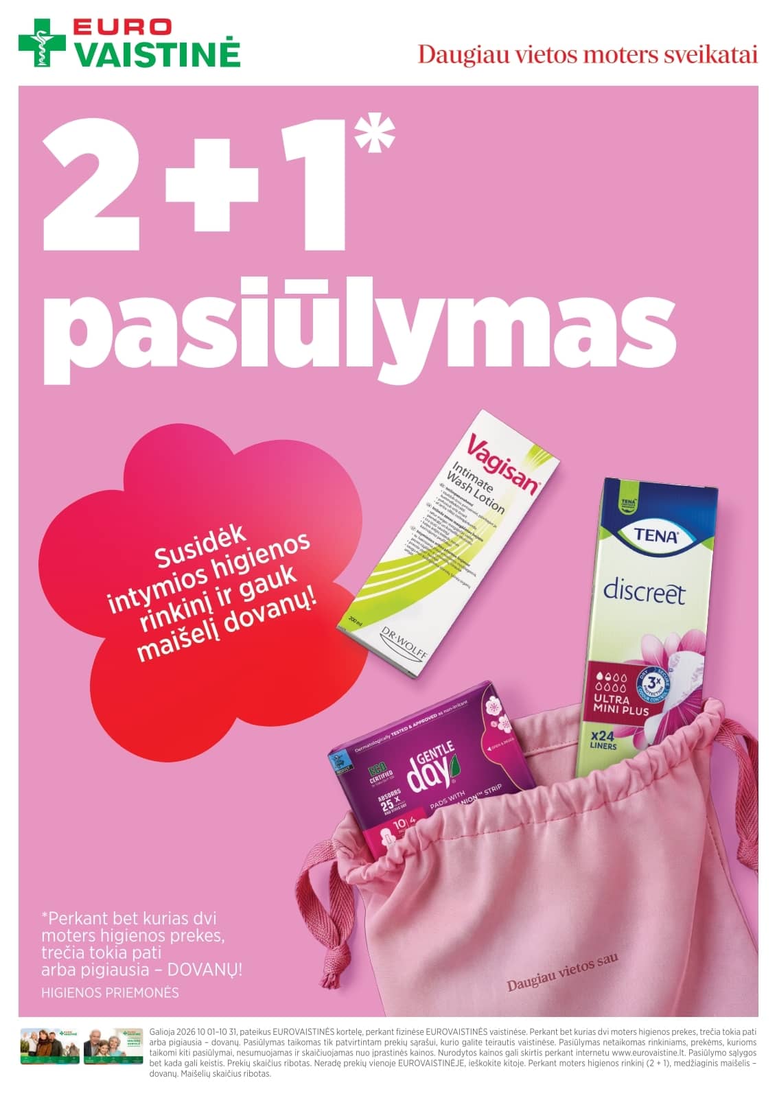 Eurovaistinė - Eurovaistinės akcijų leidinys 40 puslapis