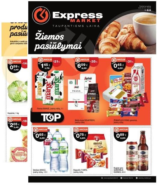 LIDL Akcijos bei leidiniai