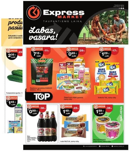 Promo akcijų leidiniai