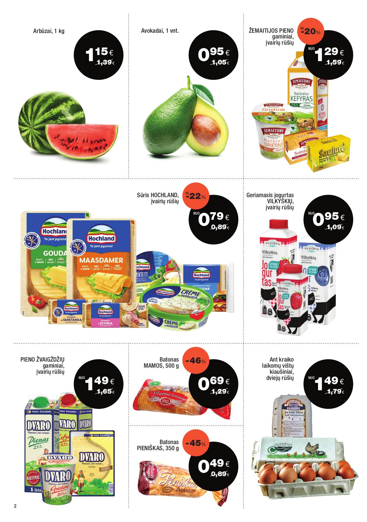 Express Market - Express Market akcijų leidinys 2 puslapis