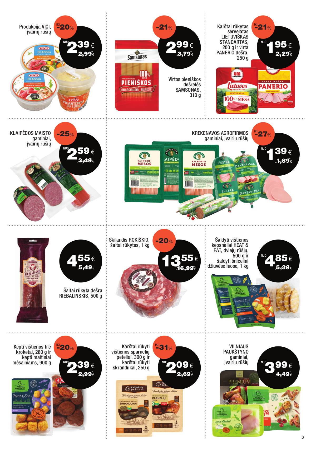 Express Market - Express Market akcijų leidinys 3 puslapis