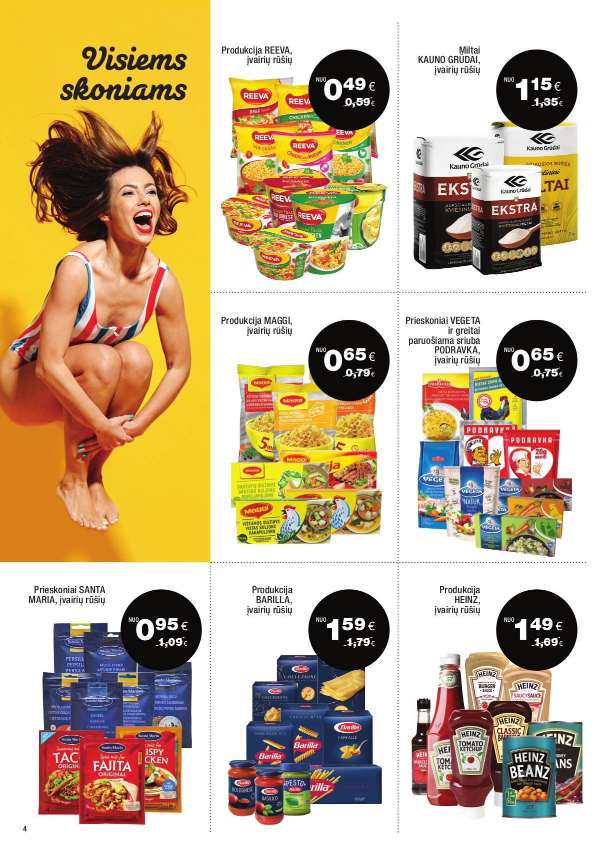 Express Market - Express Market akcijų leidinys 4 puslapis
