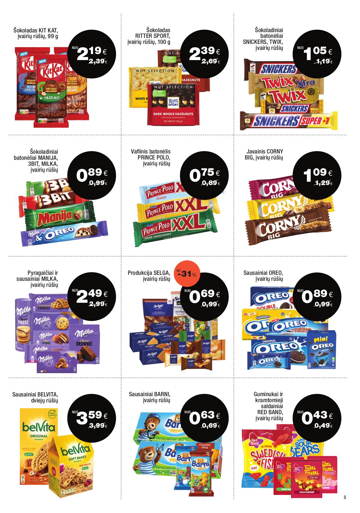 Express Market - Express Market akcijų leidinys 5 puslapis