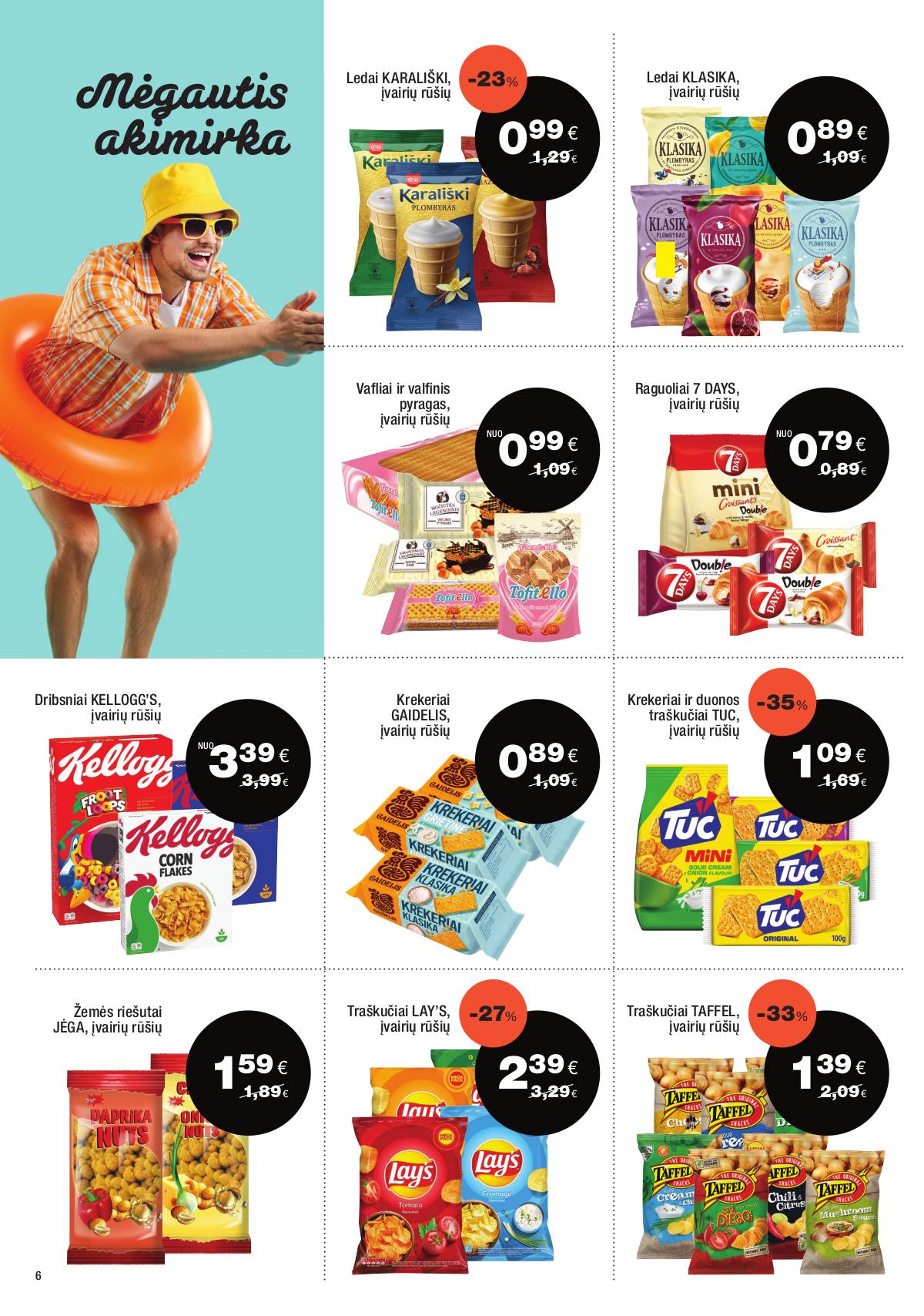 Express Market - Express Market akcijų leidinys 6 puslapis