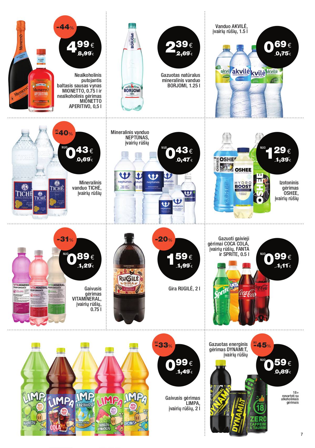 Express Market - Express Market akcijų leidinys 7 puslapis